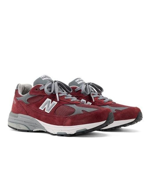 New Balance Red Made