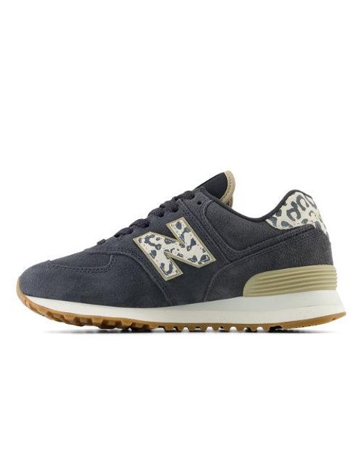 New Balance Blue Core 574 Trainers