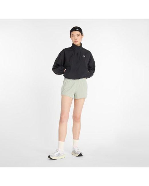 New Balance Blue Rc Short 3"