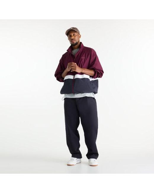 New Balance Purple Numeric Archive Jacket for men