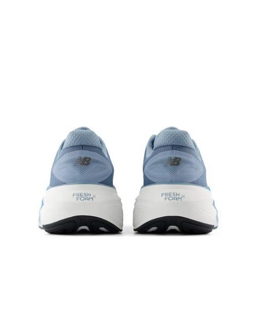New Balance Blue Fresh Foam X More V6 for men