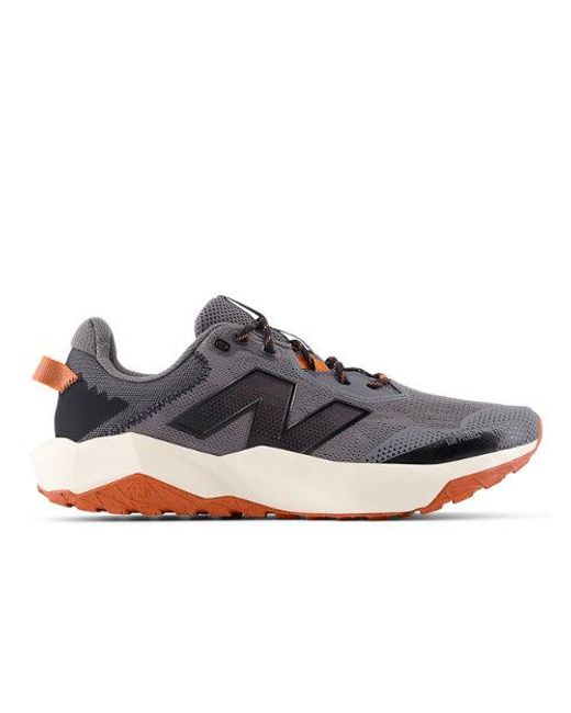 New Balance Blue Dynasoft Nitrel V6 Hiking Shoes for men