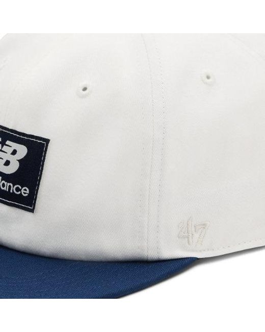 New Balance White '47 Captain Rl