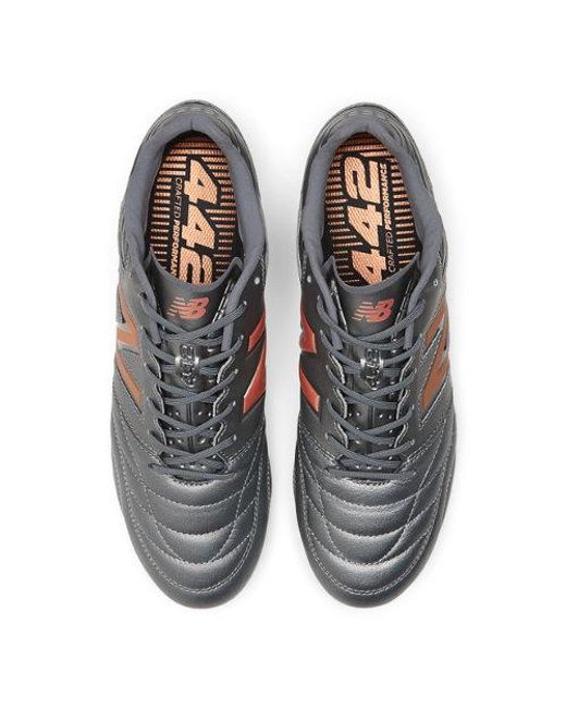 New Balance 442 V2 Pro Fg in het Gray voor heren