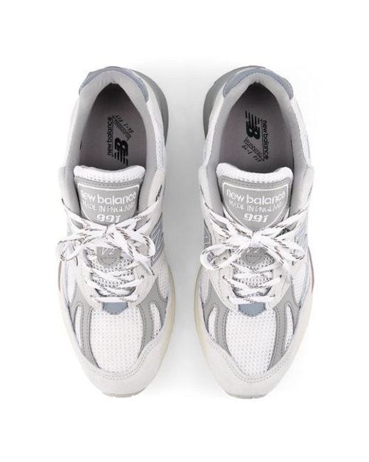 New Balance White Made