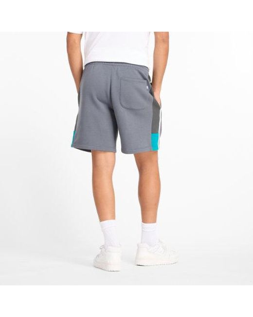 New Balance Blue Classics Fleece Short 7" for men