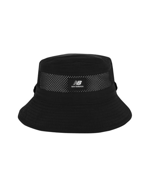 New Balance Black Utility Bucket Hat