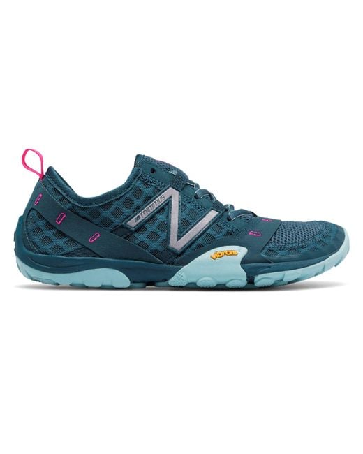 New Balance Minimus 10v1 Trail in Blue Lyst