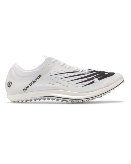 New Balance Fuelcell Ld-x Track Spikes Shoes in White | Lyst