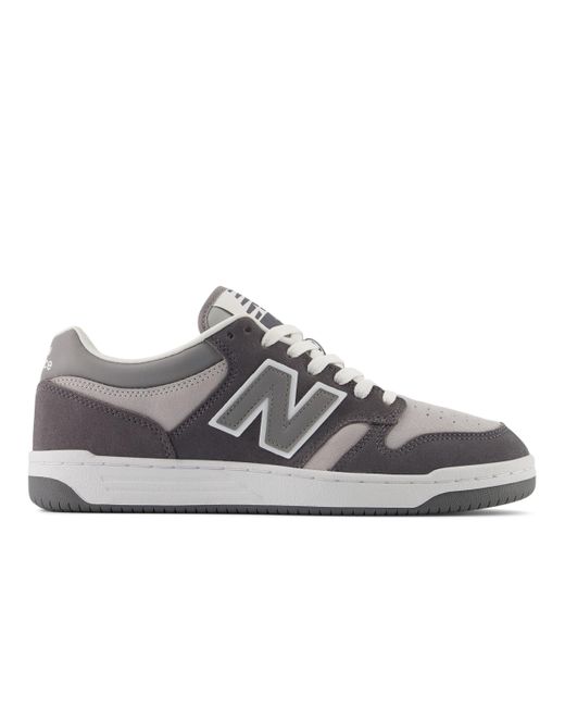 New Balance 480 in Gray Lyst