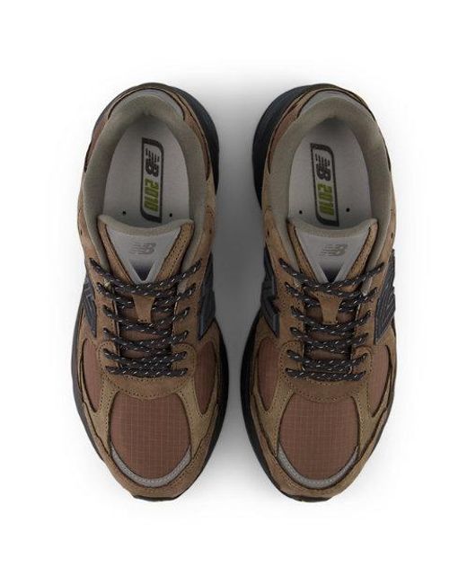New Balance Brown Abzorb 2010