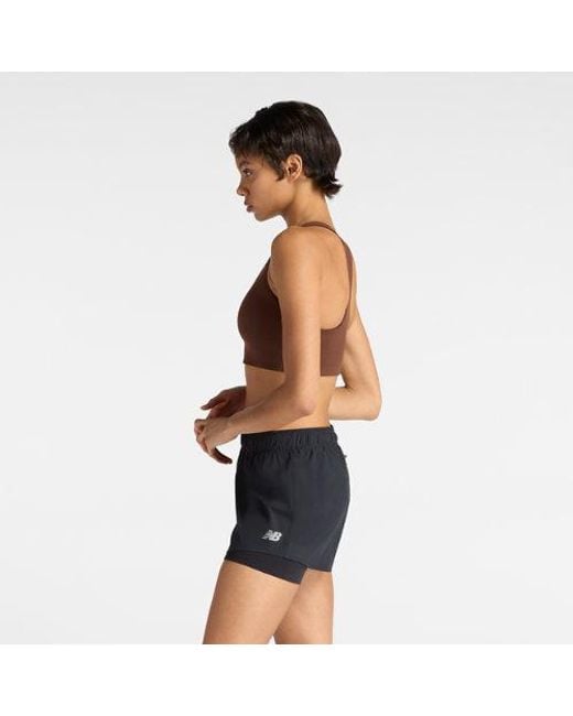 New Balance Blue Nb Define Train Bra