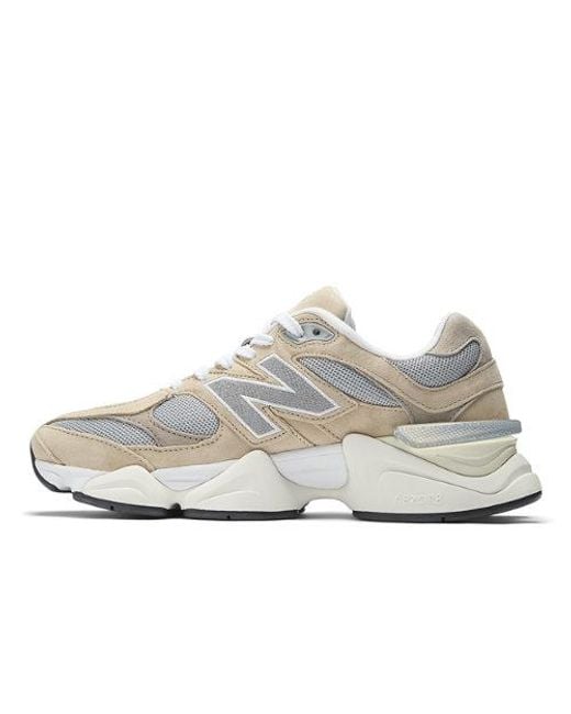 New Balance White 9060