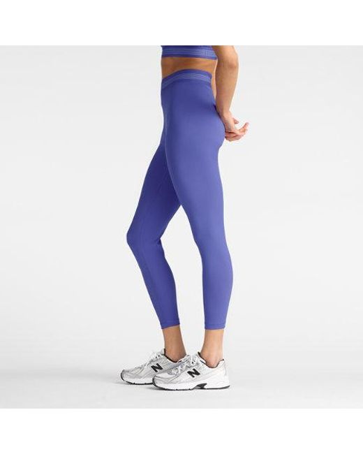 New Balance Blue Ac Legging 25"