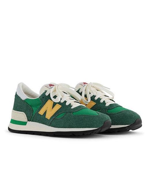 MADE in USA 990 New Balance pour homme en coloris Green
