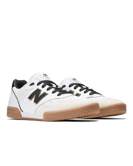 New Balance White Nb Numeric Tom Knox 600 Skateboarding Shoes