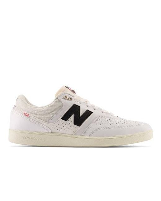 Hombre Nb Numeric Brandon Westgate 508 En, Gamuza/Malla, Talla New Balance de hombre de color Gray