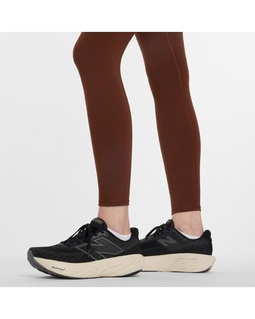 New Balance Brown Nb Harmony High Rise Legging 25"
