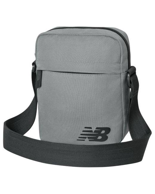 New Balance Nb Mini Shoulder Bag in Grey/Black (Black) | Lyst UK