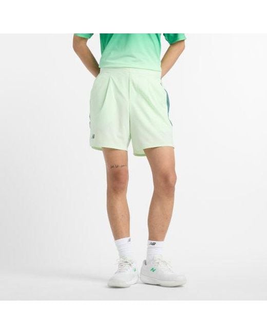 New Balance Herren Tournament Short in Green für Herren