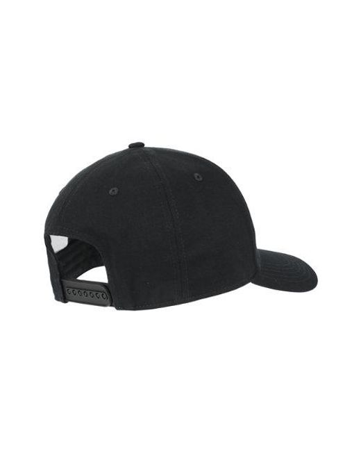 New Balance Black 6 Panel Structured Snapback