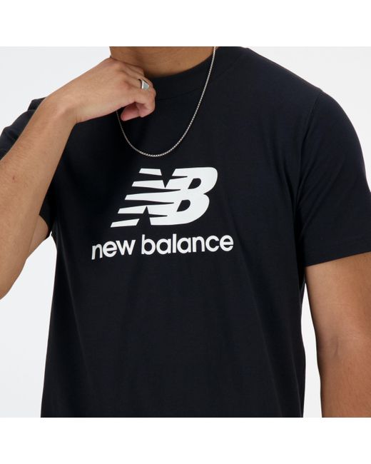 New Balance Sport essentials graphic t-shirt 4 in schwarz in Black für Herren