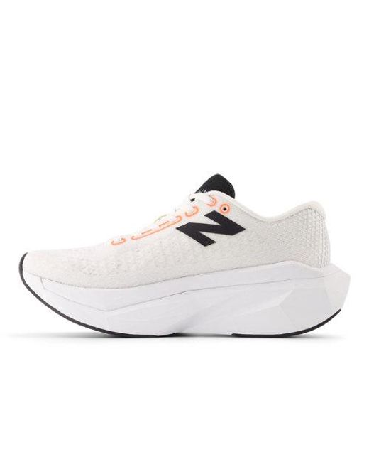 New Balance White Damen Fuelcell Supercomp Trainer V3