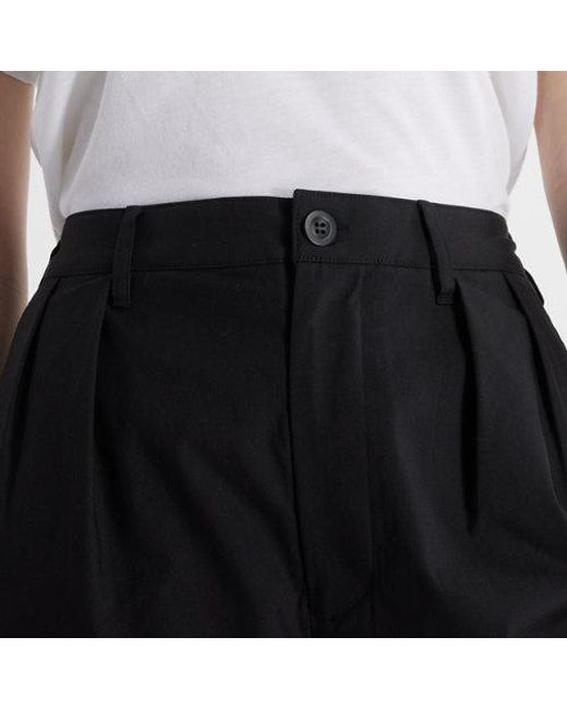 New Balance Black Boylston Twill Tapered Pant
