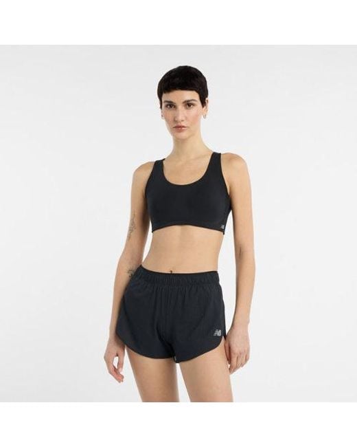 New Balance Black Damen Nb Rc Bra