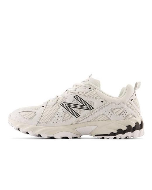 New Balance White 610 'Nimbus Cloud' for men