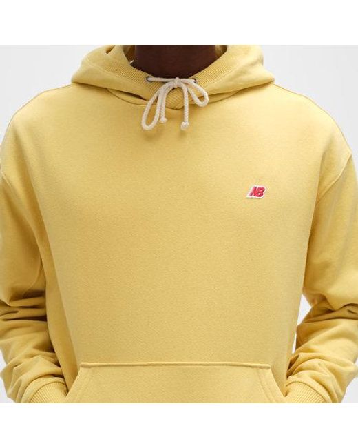 New Balance Yellow Made for men