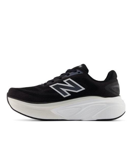 New Balance Black Fresh Foam X More V6 Running Shoes