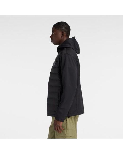 New Balance Black Softshell Jacket for men