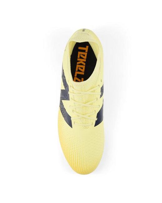Unisexe Tekela Magique Fg V4+ En, Synthétique, Taille New Balance en coloris Yellow
