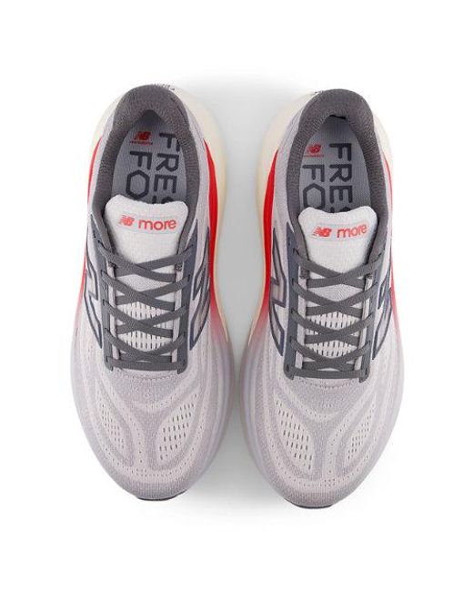 New Balance Gray Fresh Foam X More V6 for men