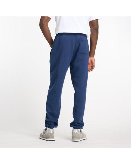New Balance Blue Sport Essentials Fleece Jogger for men