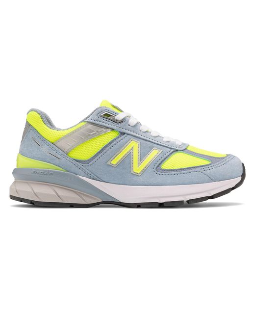 New Balance Damen Made in US 990v5 in Grau | Lyst AT