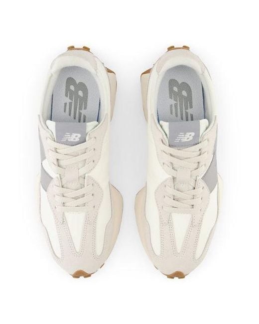 New Balance White Nb 327
