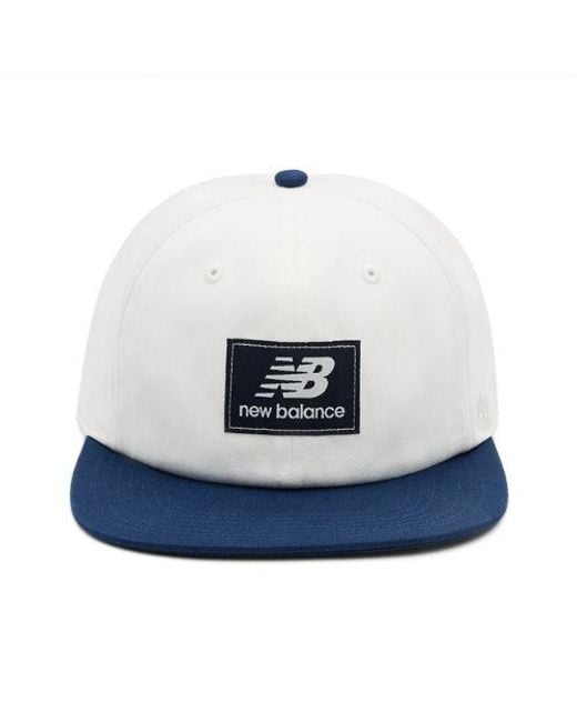 New Balance White '47 Captain Rl