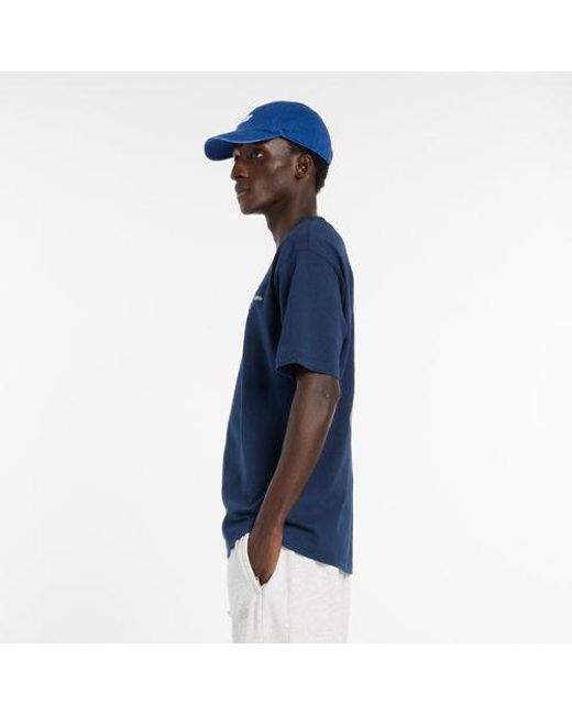 New Balance Blue Fountain T-Shirt for men