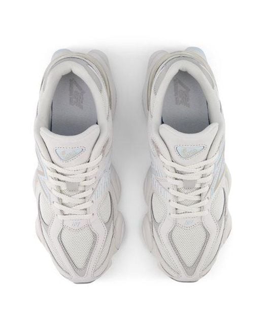 New Balance Gray 9060 Sneakers