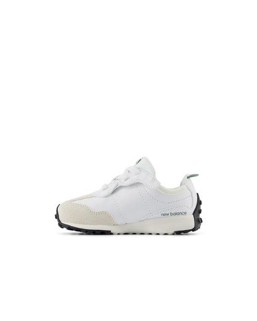 New Balance Green Kinder 327 New-B Hook & Loop