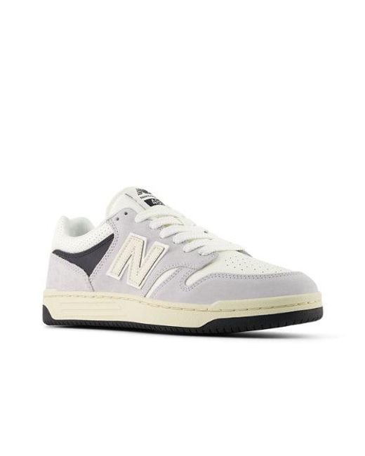 New Balance White 480 for men