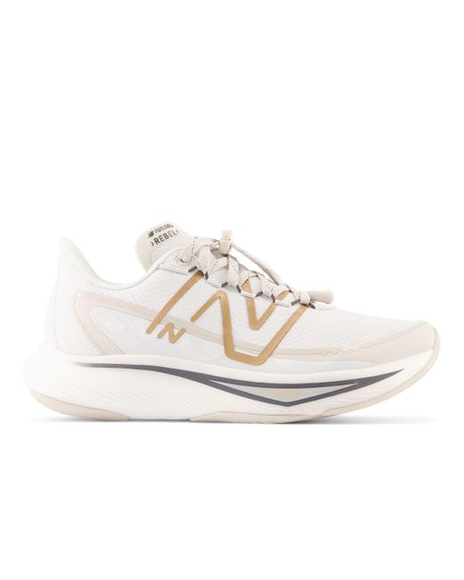 New Balance Fuelcell Rebel V3 Permafrost in White | Lyst