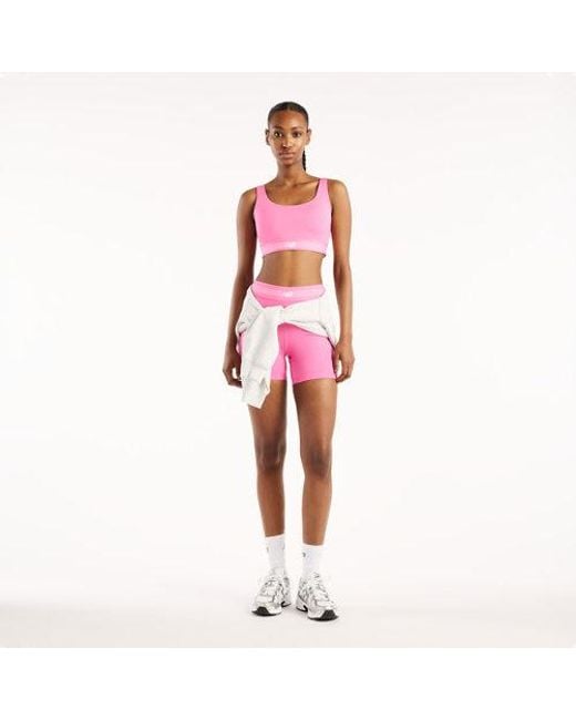 New Balance Pink Ac Train Bra