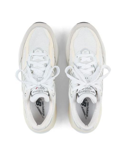New Balance White Made