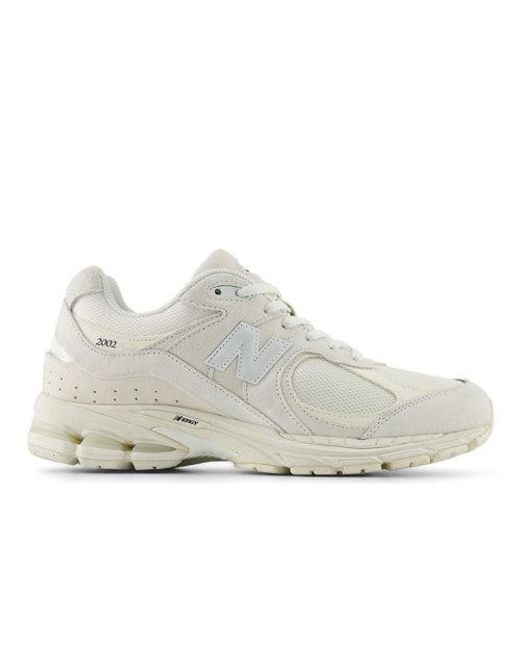 New Balance White 2002R