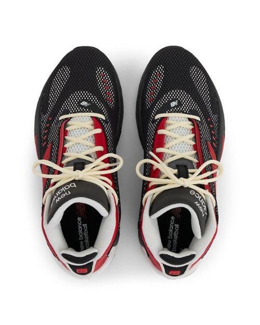 New Balance Red P400 Basketball Shoes