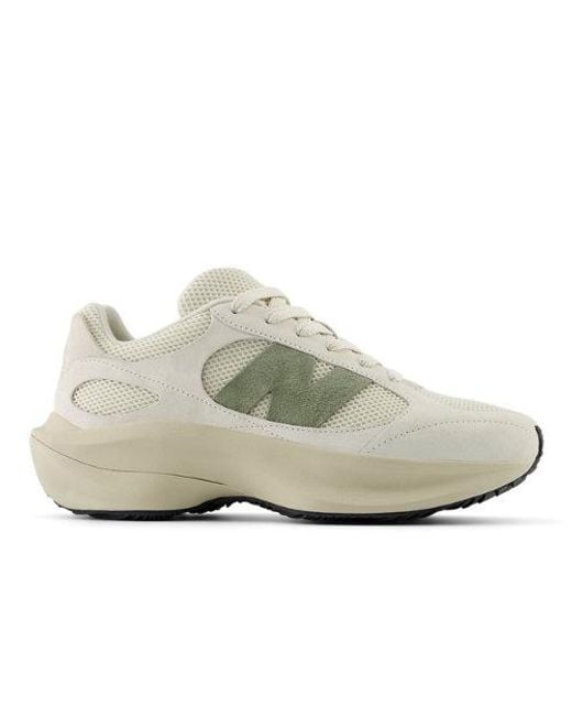 Wrpd Runner, Pelle Scamosciata/Rete, Taglia di New Balance in White