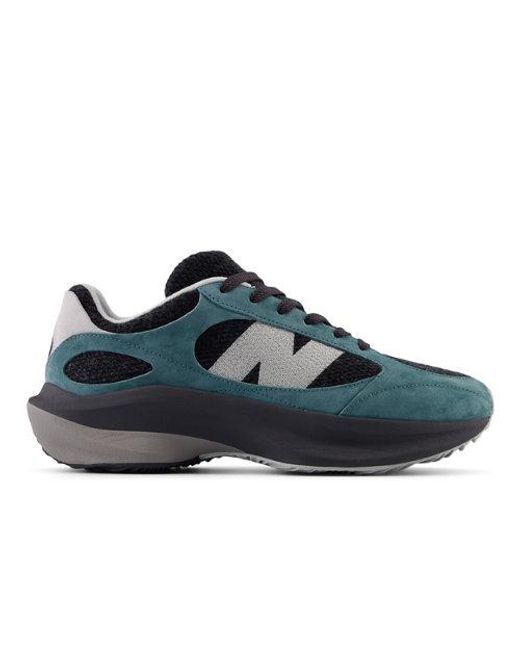 Wrpd Runner En, Gamuza/Malla, Talla New Balance de color Blue